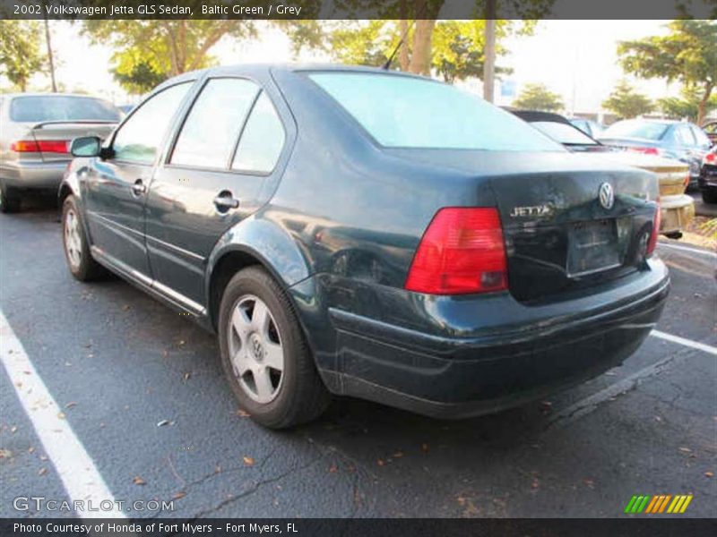 Baltic Green / Grey 2002 Volkswagen Jetta GLS Sedan