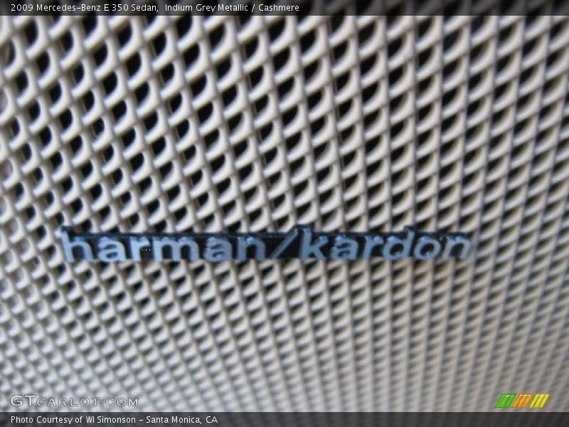 Indium Grey Metallic / Cashmere 2009 Mercedes-Benz E 350 Sedan