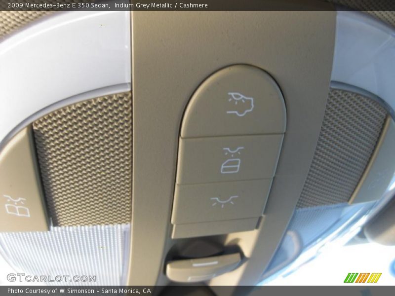 Indium Grey Metallic / Cashmere 2009 Mercedes-Benz E 350 Sedan