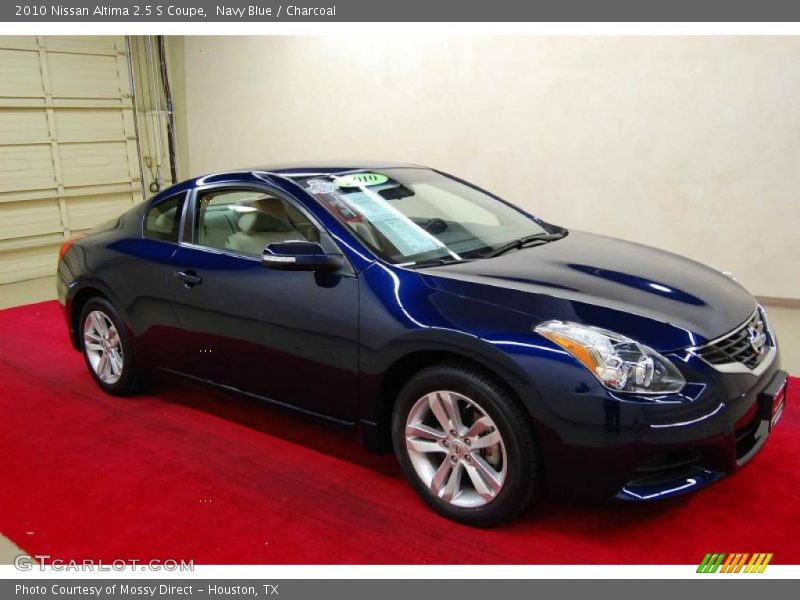 Navy Blue / Charcoal 2010 Nissan Altima 2.5 S Coupe