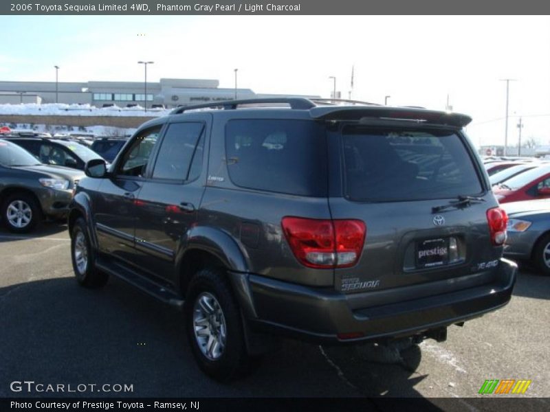 Phantom Gray Pearl / Light Charcoal 2006 Toyota Sequoia Limited 4WD