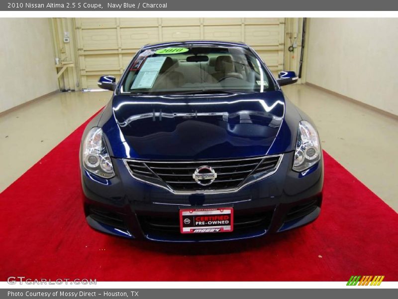 Navy Blue / Charcoal 2010 Nissan Altima 2.5 S Coupe