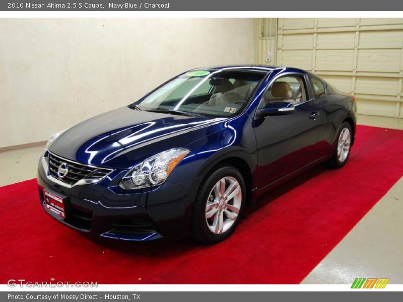 Navy Blue / Charcoal 2010 Nissan Altima 2.5 S Coupe