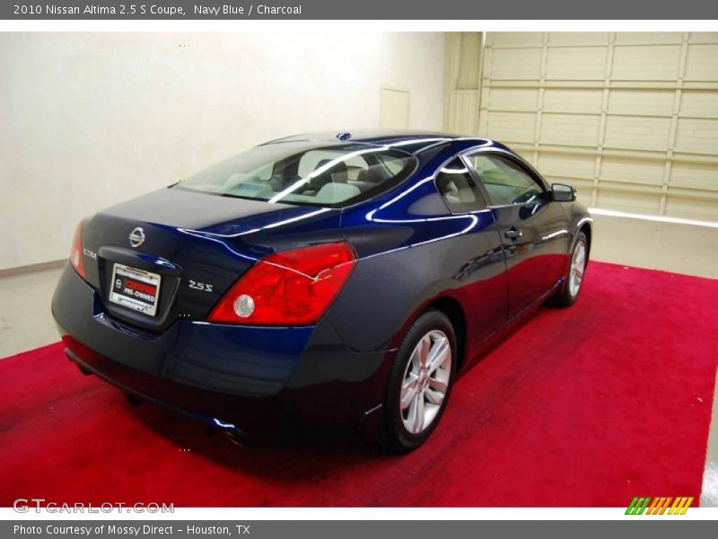 Navy Blue / Charcoal 2010 Nissan Altima 2.5 S Coupe