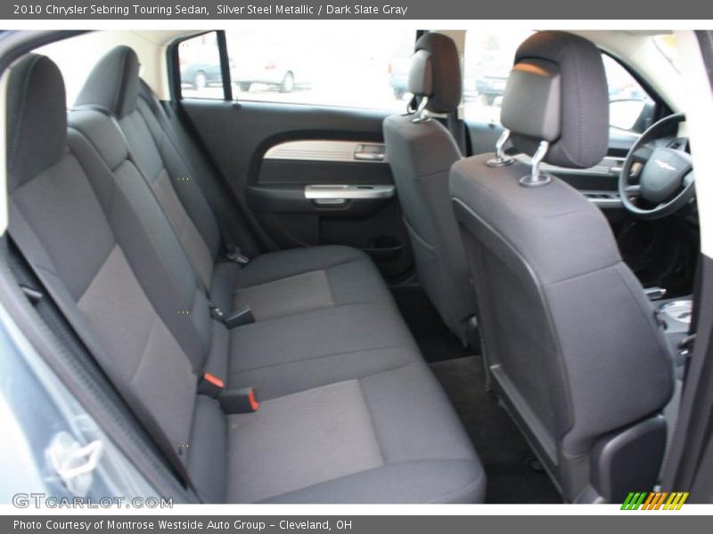 Silver Steel Metallic / Dark Slate Gray 2010 Chrysler Sebring Touring Sedan