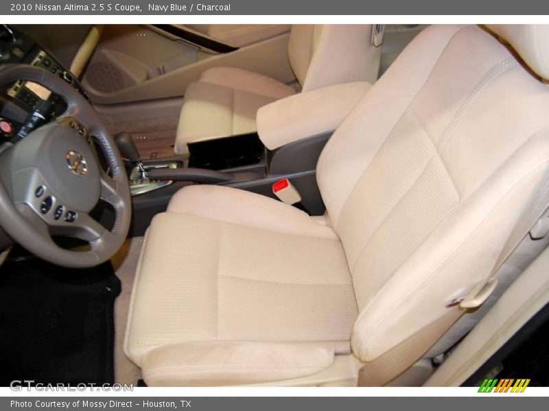 Navy Blue / Charcoal 2010 Nissan Altima 2.5 S Coupe