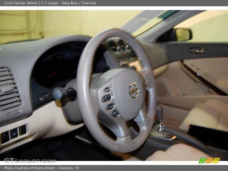 Navy Blue / Charcoal 2010 Nissan Altima 2.5 S Coupe