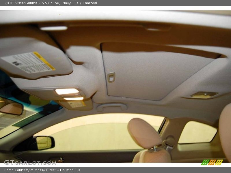 Navy Blue / Charcoal 2010 Nissan Altima 2.5 S Coupe