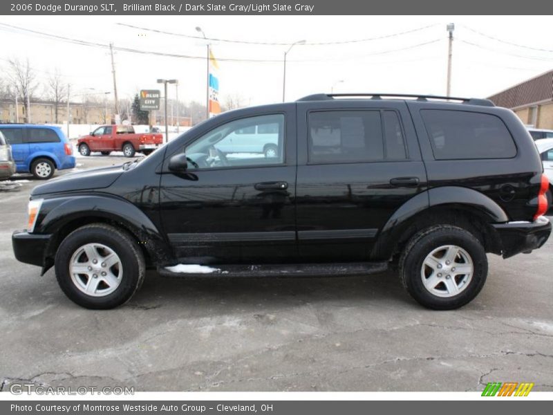 Brilliant Black / Dark Slate Gray/Light Slate Gray 2006 Dodge Durango SLT