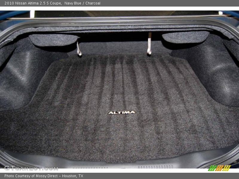 Navy Blue / Charcoal 2010 Nissan Altima 2.5 S Coupe