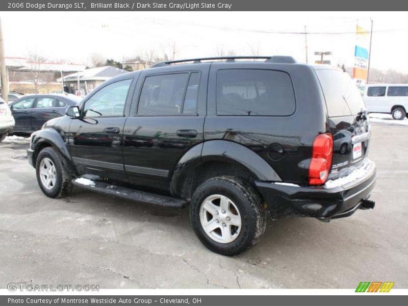 Brilliant Black / Dark Slate Gray/Light Slate Gray 2006 Dodge Durango SLT