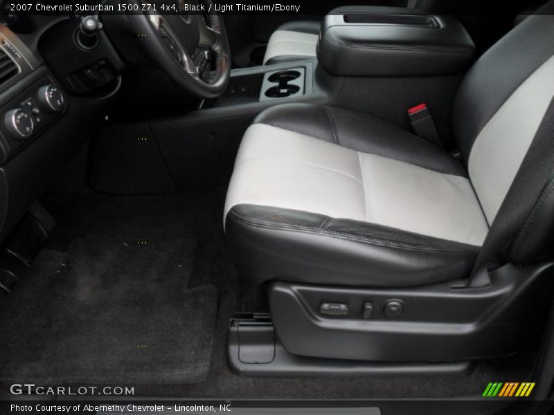 Black / Light Titanium/Ebony 2007 Chevrolet Suburban 1500 Z71 4x4
