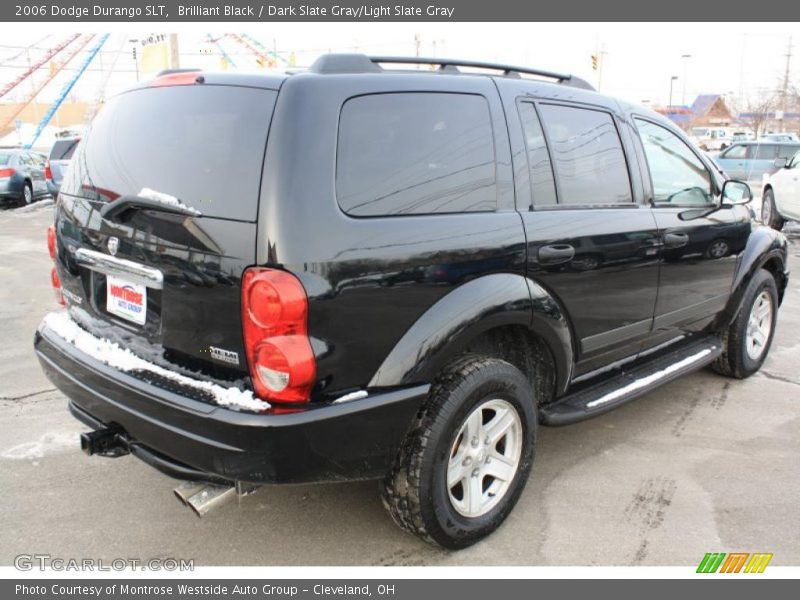 Brilliant Black / Dark Slate Gray/Light Slate Gray 2006 Dodge Durango SLT