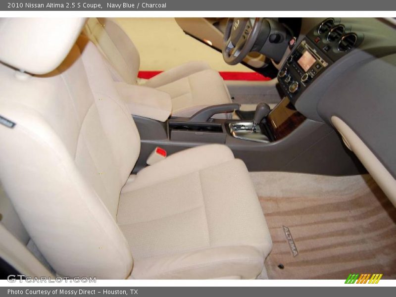 Navy Blue / Charcoal 2010 Nissan Altima 2.5 S Coupe