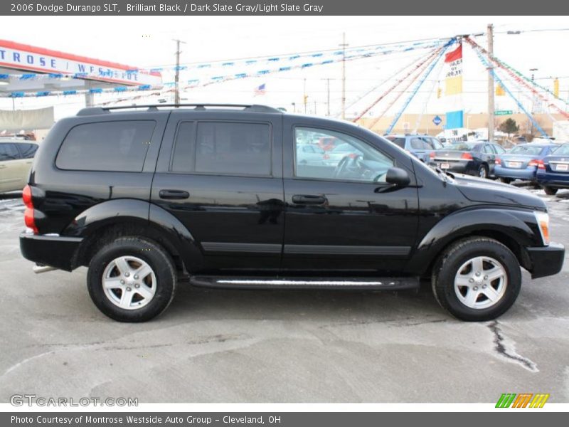 Brilliant Black / Dark Slate Gray/Light Slate Gray 2006 Dodge Durango SLT