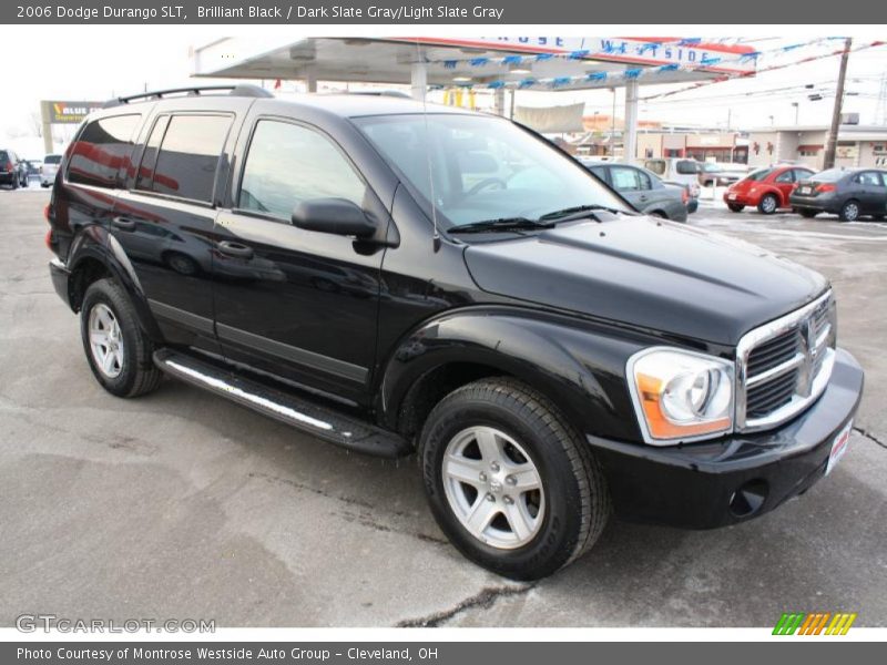 Brilliant Black / Dark Slate Gray/Light Slate Gray 2006 Dodge Durango SLT
