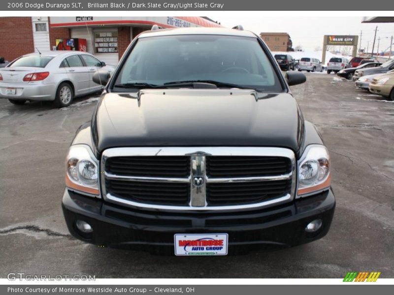 Brilliant Black / Dark Slate Gray/Light Slate Gray 2006 Dodge Durango SLT