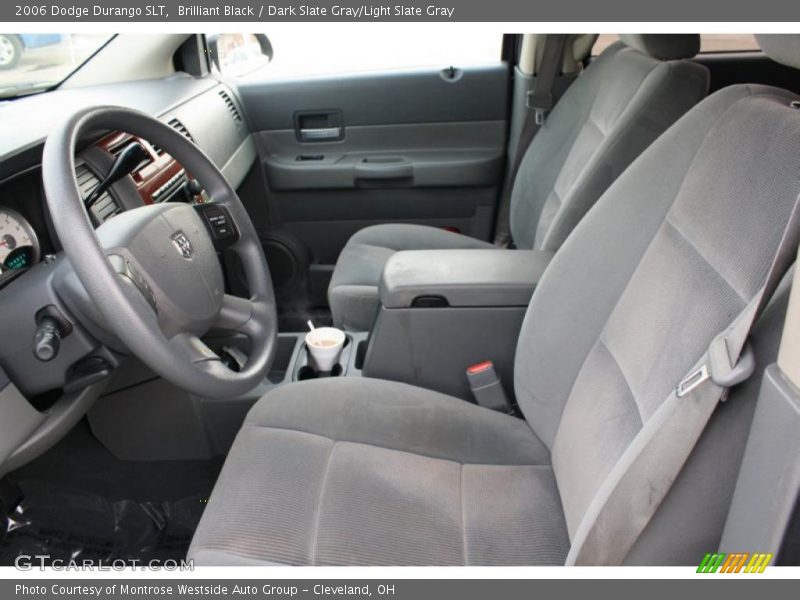 Brilliant Black / Dark Slate Gray/Light Slate Gray 2006 Dodge Durango SLT