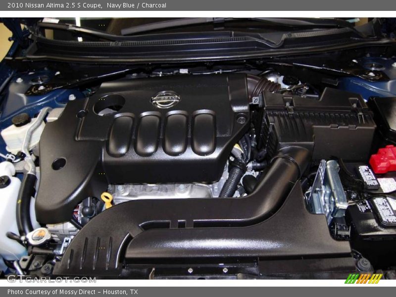 Navy Blue / Charcoal 2010 Nissan Altima 2.5 S Coupe