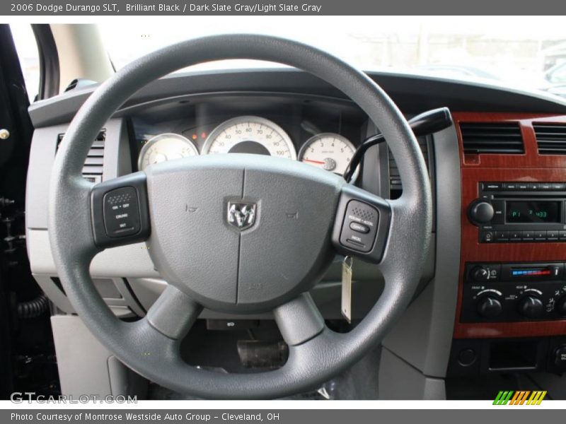 Brilliant Black / Dark Slate Gray/Light Slate Gray 2006 Dodge Durango SLT