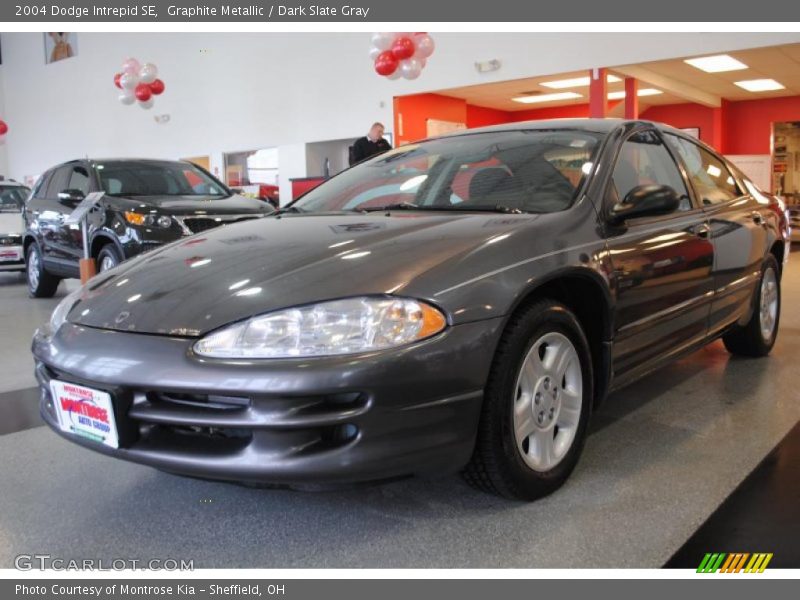 Graphite Metallic / Dark Slate Gray 2004 Dodge Intrepid SE