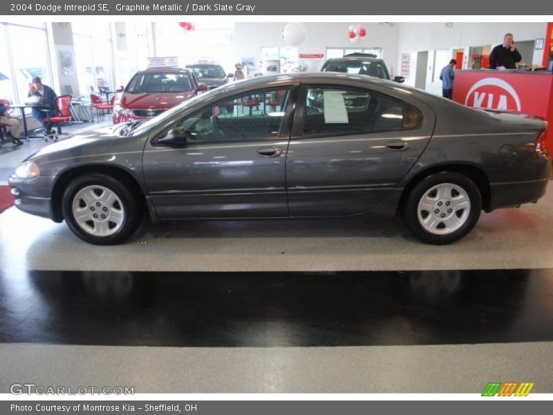Graphite Metallic / Dark Slate Gray 2004 Dodge Intrepid SE