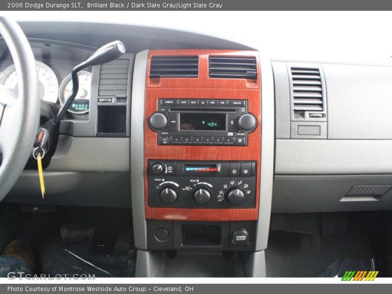 Brilliant Black / Dark Slate Gray/Light Slate Gray 2006 Dodge Durango SLT