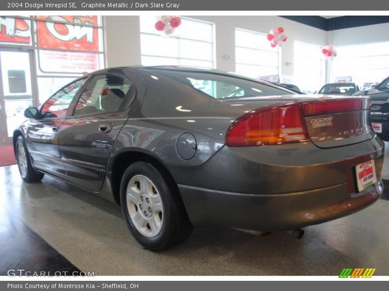 Graphite Metallic / Dark Slate Gray 2004 Dodge Intrepid SE