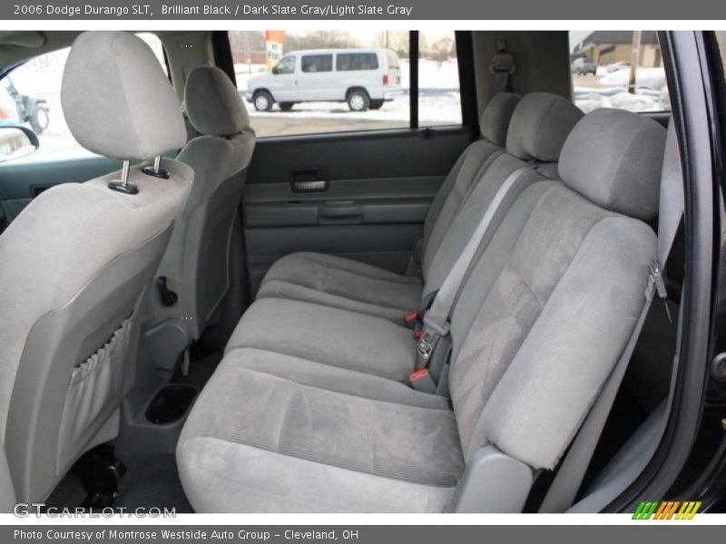 Brilliant Black / Dark Slate Gray/Light Slate Gray 2006 Dodge Durango SLT