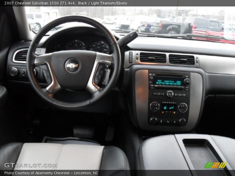 Black / Light Titanium/Ebony 2007 Chevrolet Suburban 1500 Z71 4x4