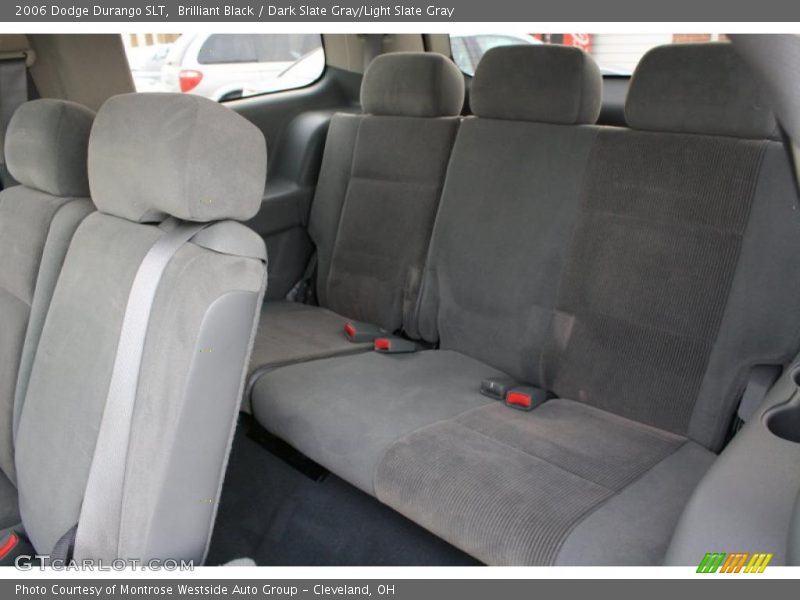Brilliant Black / Dark Slate Gray/Light Slate Gray 2006 Dodge Durango SLT