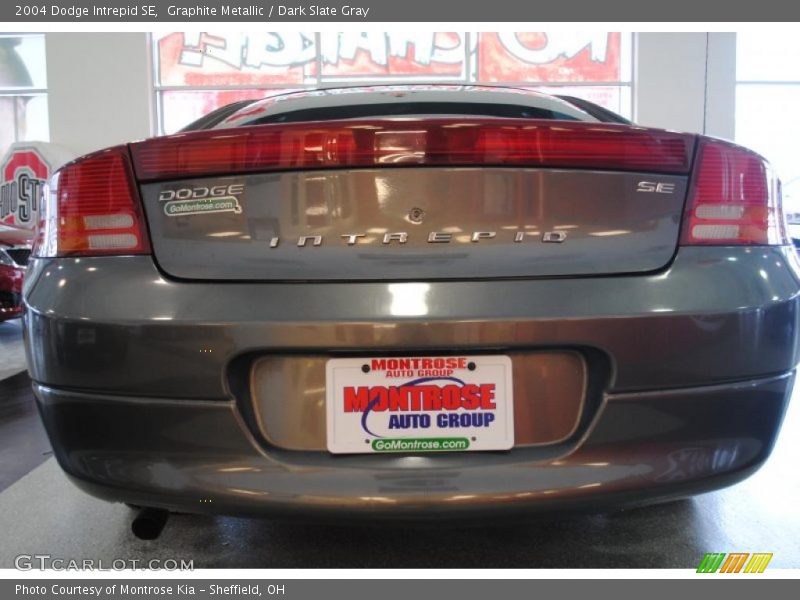 Graphite Metallic / Dark Slate Gray 2004 Dodge Intrepid SE