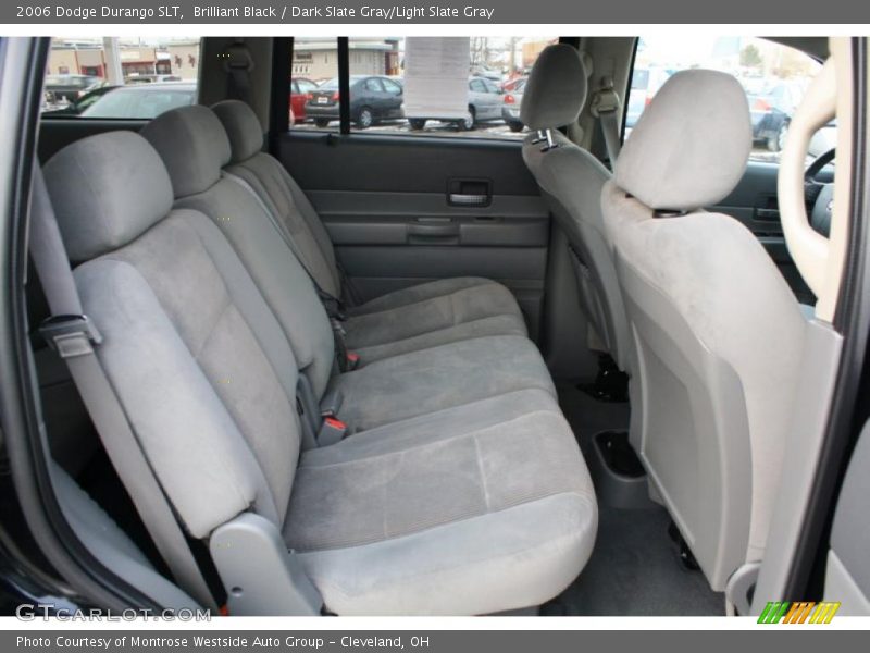 Brilliant Black / Dark Slate Gray/Light Slate Gray 2006 Dodge Durango SLT