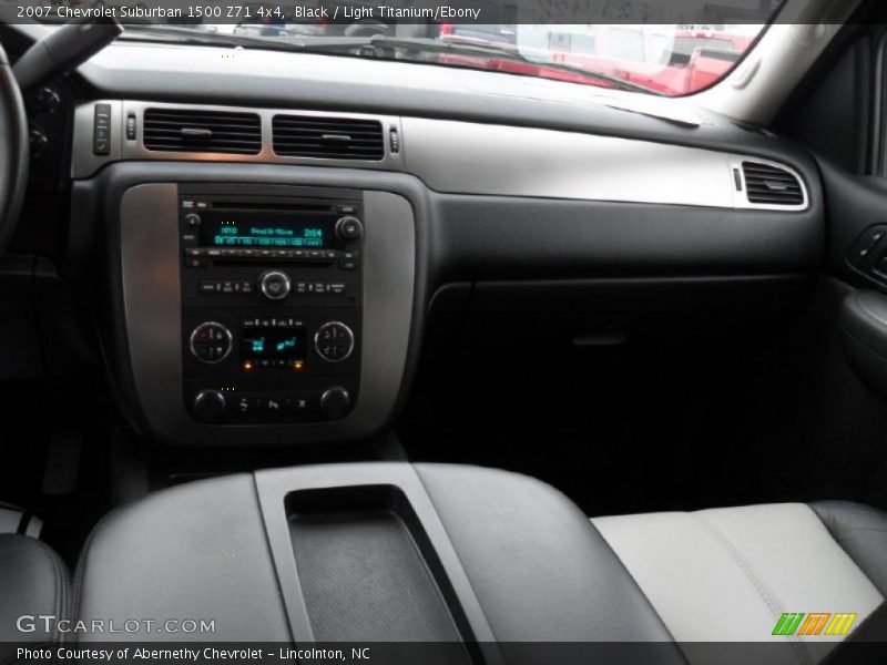 Black / Light Titanium/Ebony 2007 Chevrolet Suburban 1500 Z71 4x4