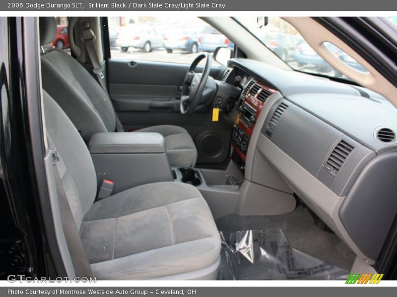 Brilliant Black / Dark Slate Gray/Light Slate Gray 2006 Dodge Durango SLT