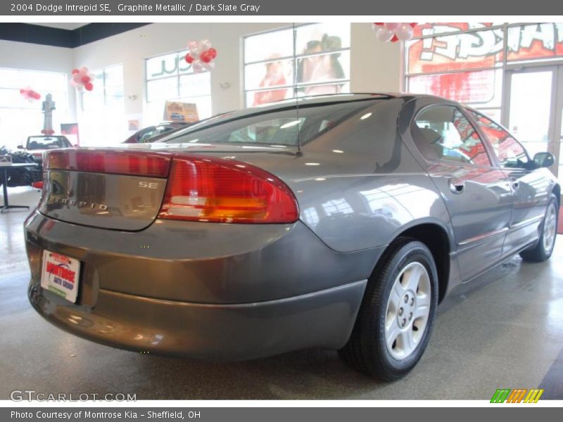 Graphite Metallic / Dark Slate Gray 2004 Dodge Intrepid SE