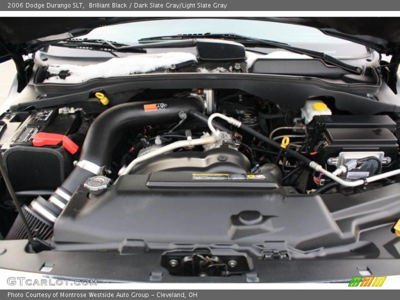Brilliant Black / Dark Slate Gray/Light Slate Gray 2006 Dodge Durango SLT