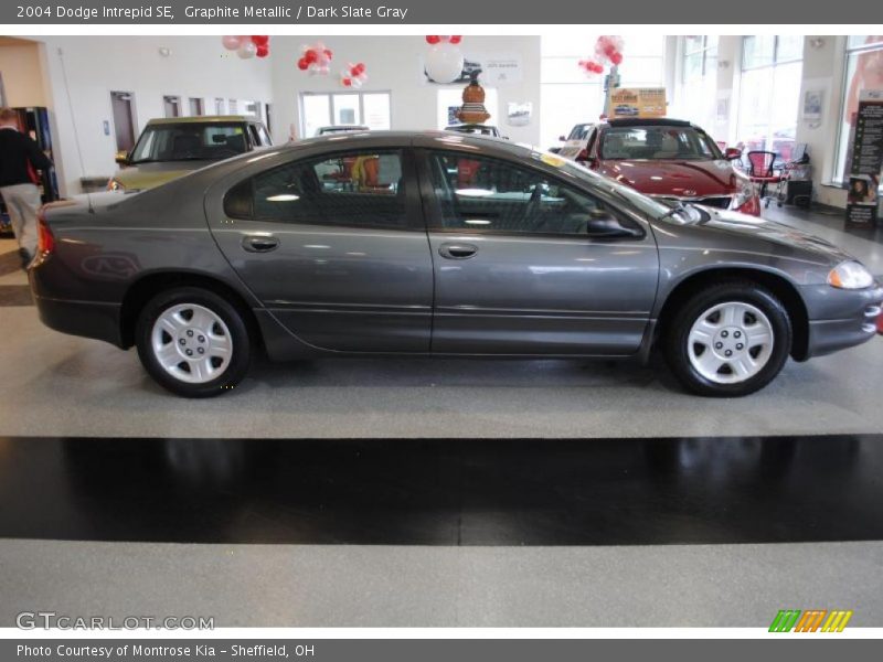 Graphite Metallic / Dark Slate Gray 2004 Dodge Intrepid SE