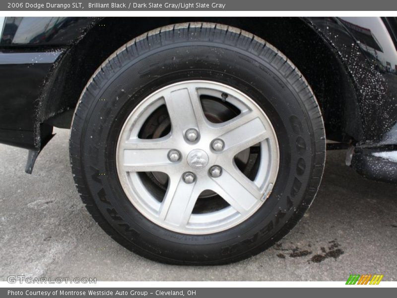 Brilliant Black / Dark Slate Gray/Light Slate Gray 2006 Dodge Durango SLT