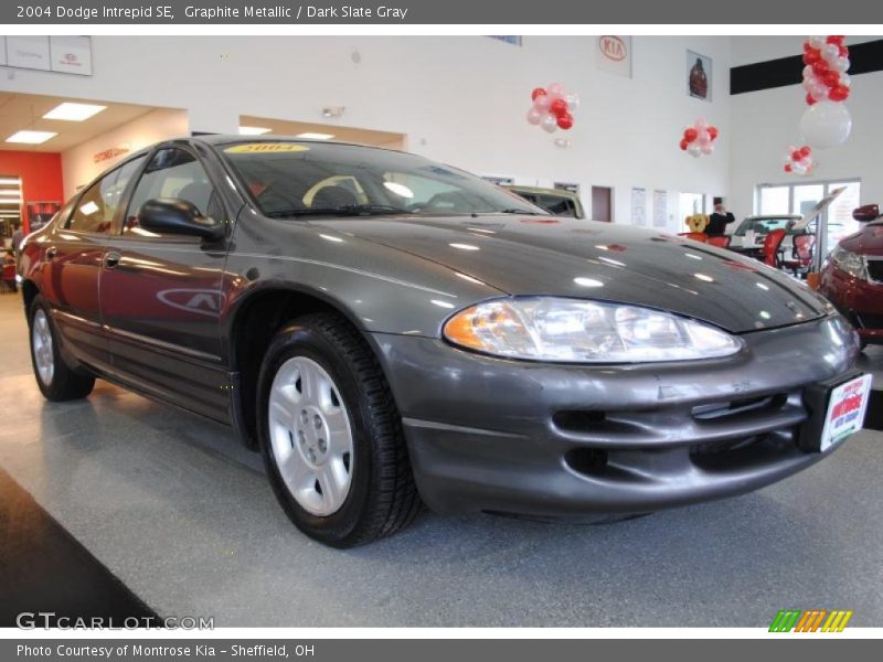 Graphite Metallic / Dark Slate Gray 2004 Dodge Intrepid SE