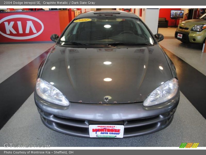 Graphite Metallic / Dark Slate Gray 2004 Dodge Intrepid SE