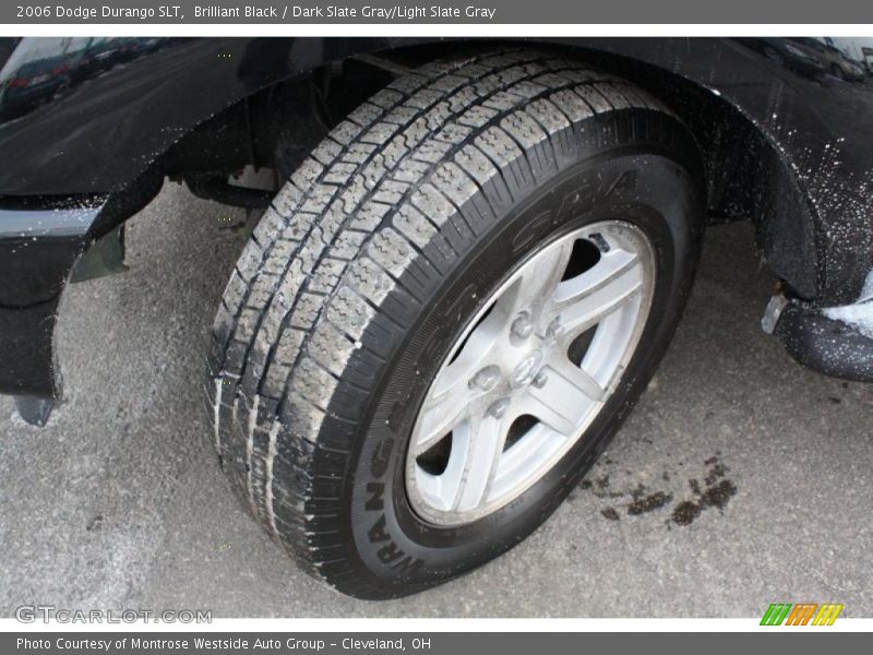 Brilliant Black / Dark Slate Gray/Light Slate Gray 2006 Dodge Durango SLT