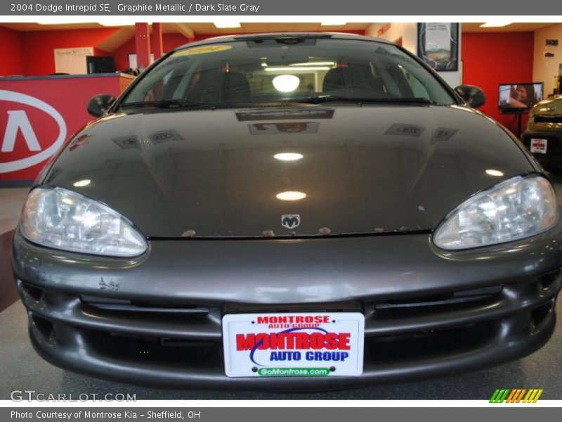 Graphite Metallic / Dark Slate Gray 2004 Dodge Intrepid SE