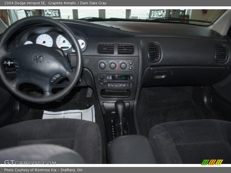 Graphite Metallic / Dark Slate Gray 2004 Dodge Intrepid SE