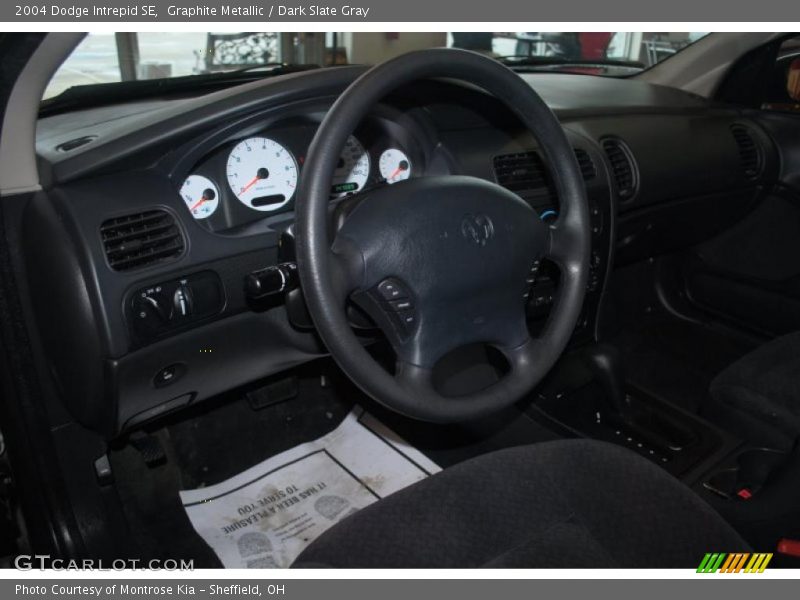 Graphite Metallic / Dark Slate Gray 2004 Dodge Intrepid SE