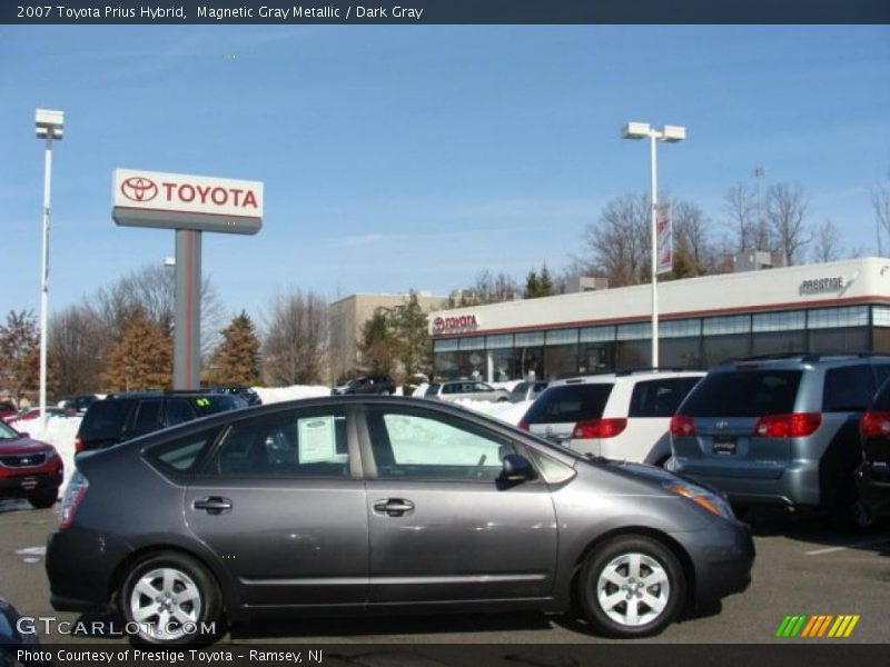 Magnetic Gray Metallic / Dark Gray 2007 Toyota Prius Hybrid