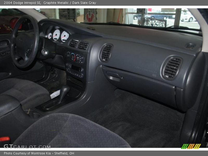 Graphite Metallic / Dark Slate Gray 2004 Dodge Intrepid SE
