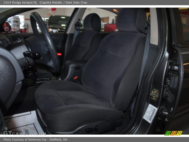 Graphite Metallic / Dark Slate Gray 2004 Dodge Intrepid SE