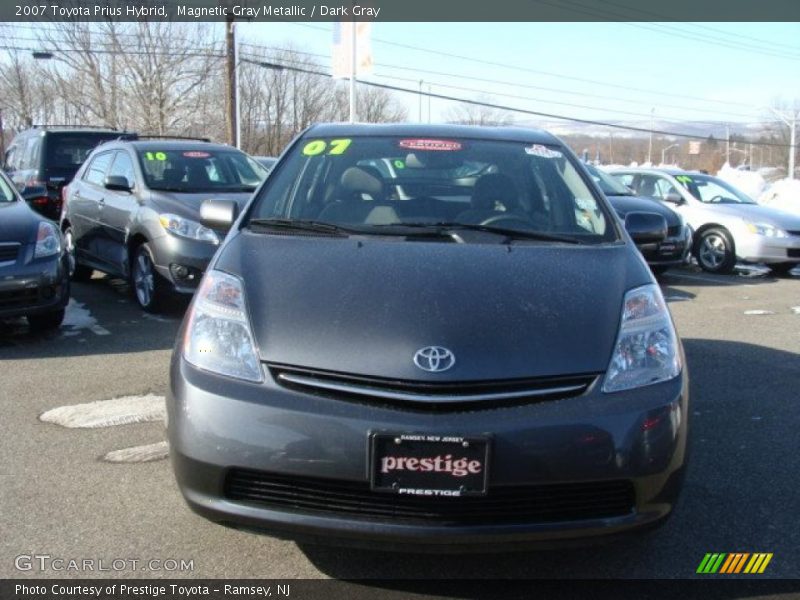 Magnetic Gray Metallic / Dark Gray 2007 Toyota Prius Hybrid