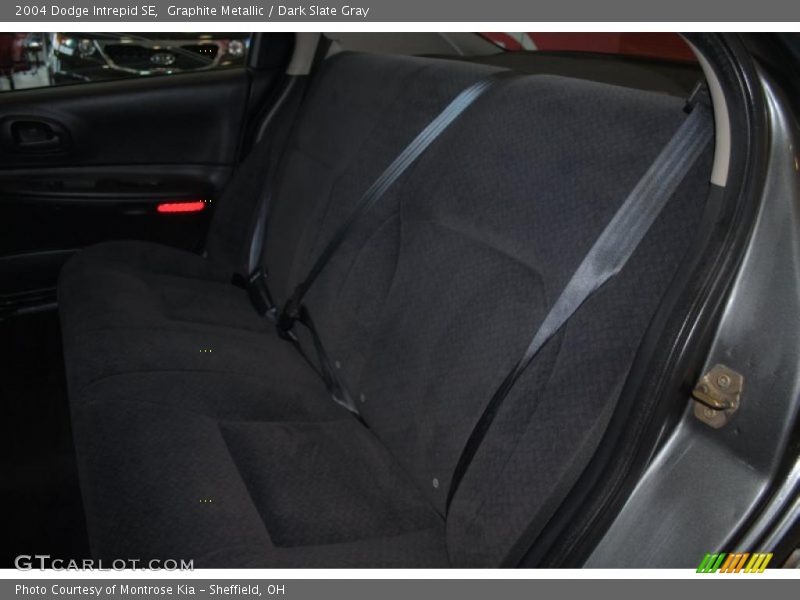 Graphite Metallic / Dark Slate Gray 2004 Dodge Intrepid SE